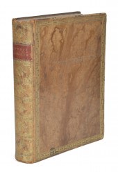 18TH C. MARTINUS HOUTTUYN BOOK
