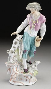 18th C. Meissen porcelain Kaen