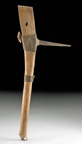 18TH C. NATIVE AMERICAN ALGONQ