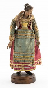18TH C. NEAPOLITAN POLYCHROME