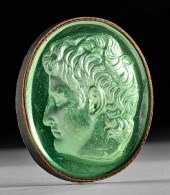 18TH C. NEOCLASSICAL GLASS INT