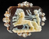 18TH C. NEOCLASSICAL GOLD, DIA