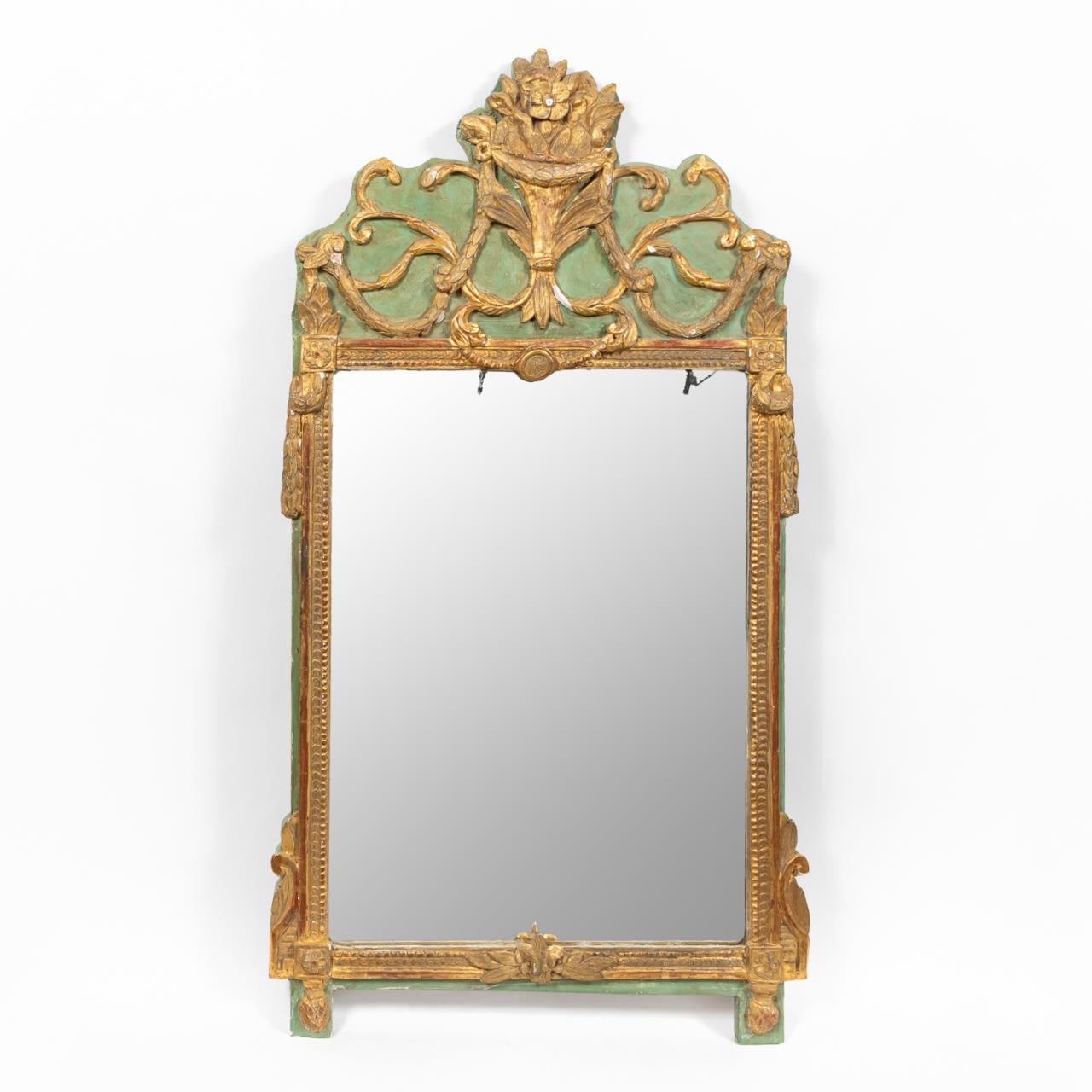 18TH C. NEOCLASSICAL PAINTED &