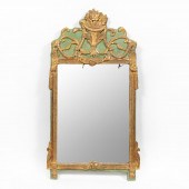 18TH C. NEOCLASSICAL PAINTED &