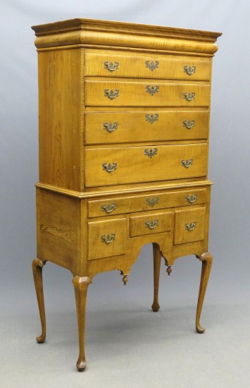 18th c. New England maple