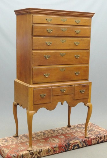 18th c. New England Queen Anne