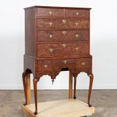 18TH C. NEW ENGLAND QUEEN ANNE