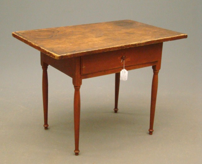 18th c. New England single drawer