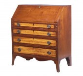 18TH C. NEW HAMPSHIRE SLANT FR