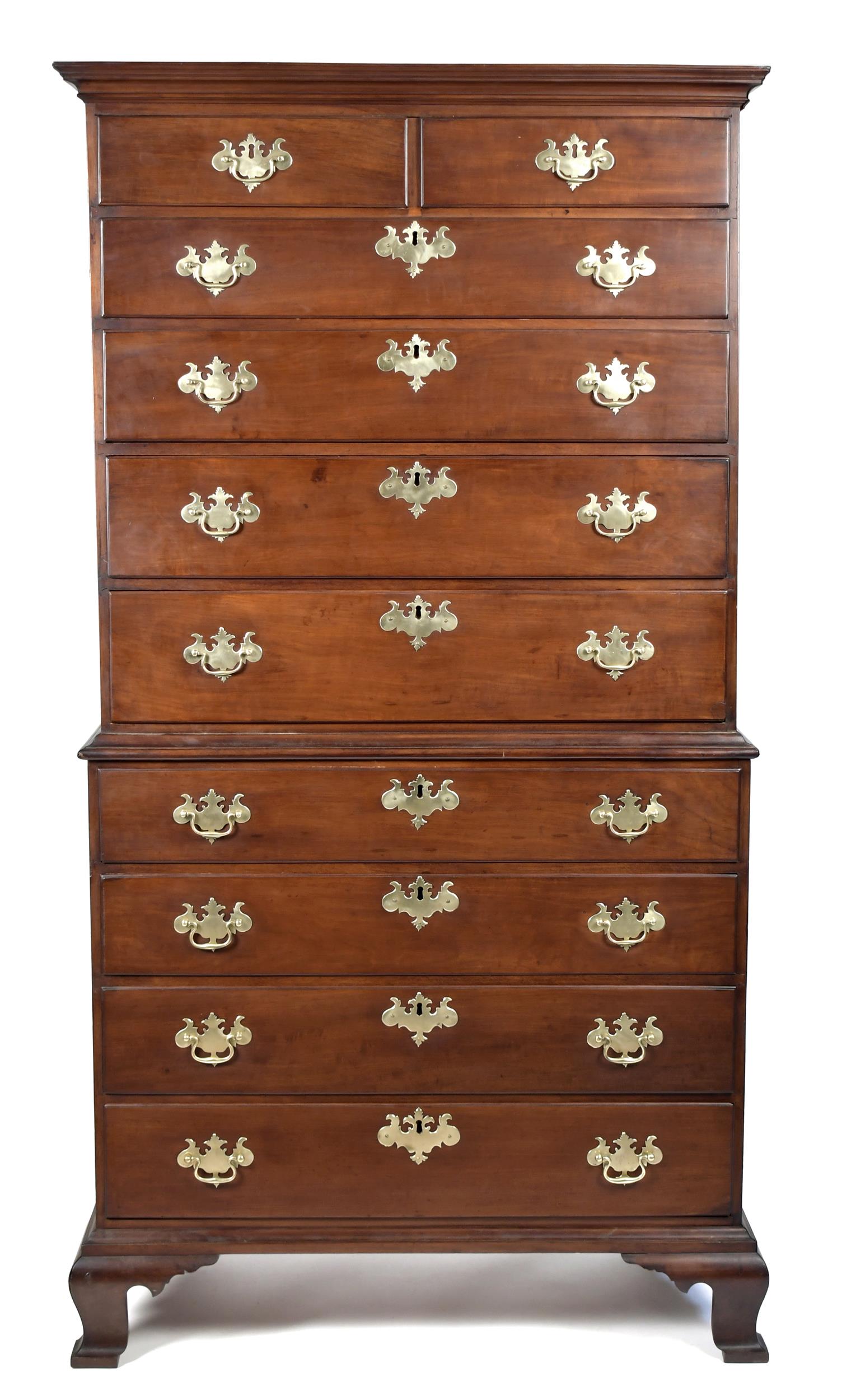 18TH C. NEWPORT R.I. CHIPPENDALE