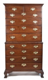 18TH C. NEWPORT R.I. CHIPPENDA