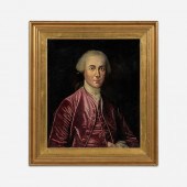 18TH C. OIL PORTRAIT, MANNER O
