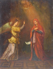18TH C. OR LATER RUSSIAN ICON,