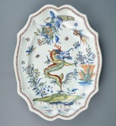 18TH C. ORIENTAL INSPIRED FREN