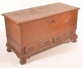 18TH C. PA CHIPPENDALE WALUT D