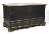 18TH C. PA. TWO-DRAWER DOWER C