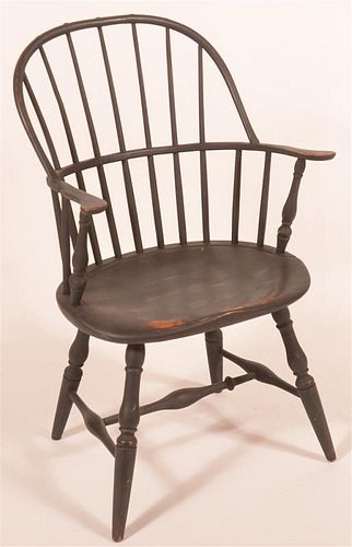 18TH C. PHILA. SACK BACK WINDSOR