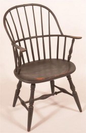 18TH C. PHILA. SACK BACK WINDS