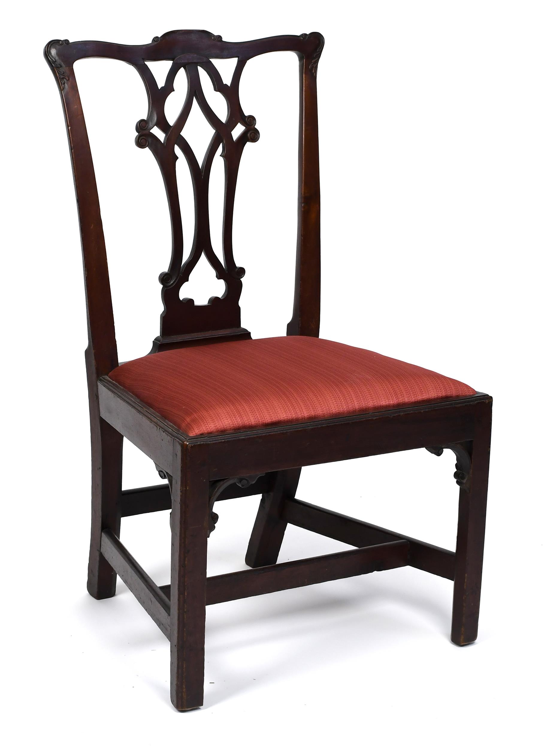 18TH C. PHILADELPHIA CHIPPENDALE
