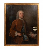 18TH C "PORTRAIT. . . THOMAS T