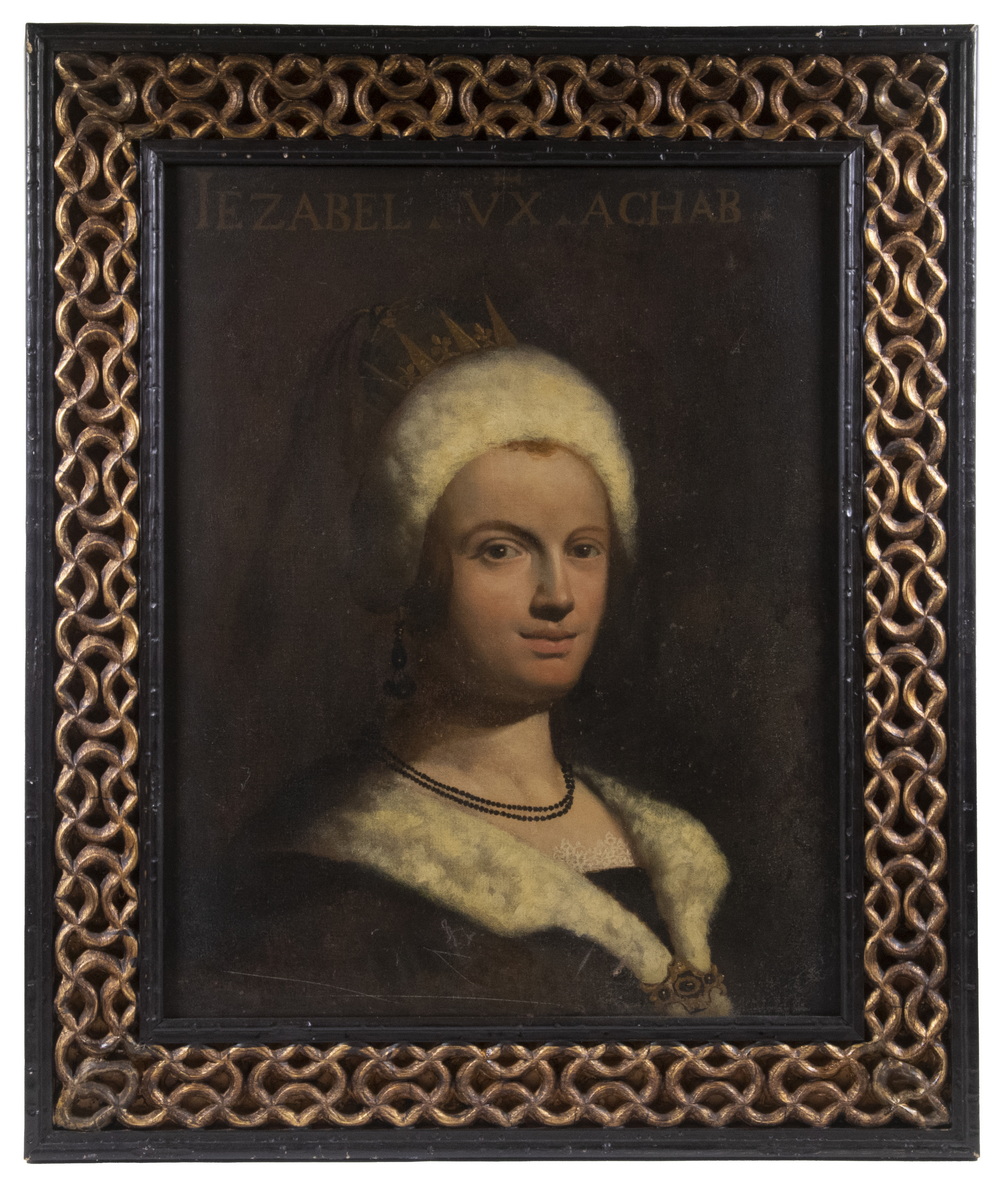 18TH C. PORTRAIT IN THE STYLE OF