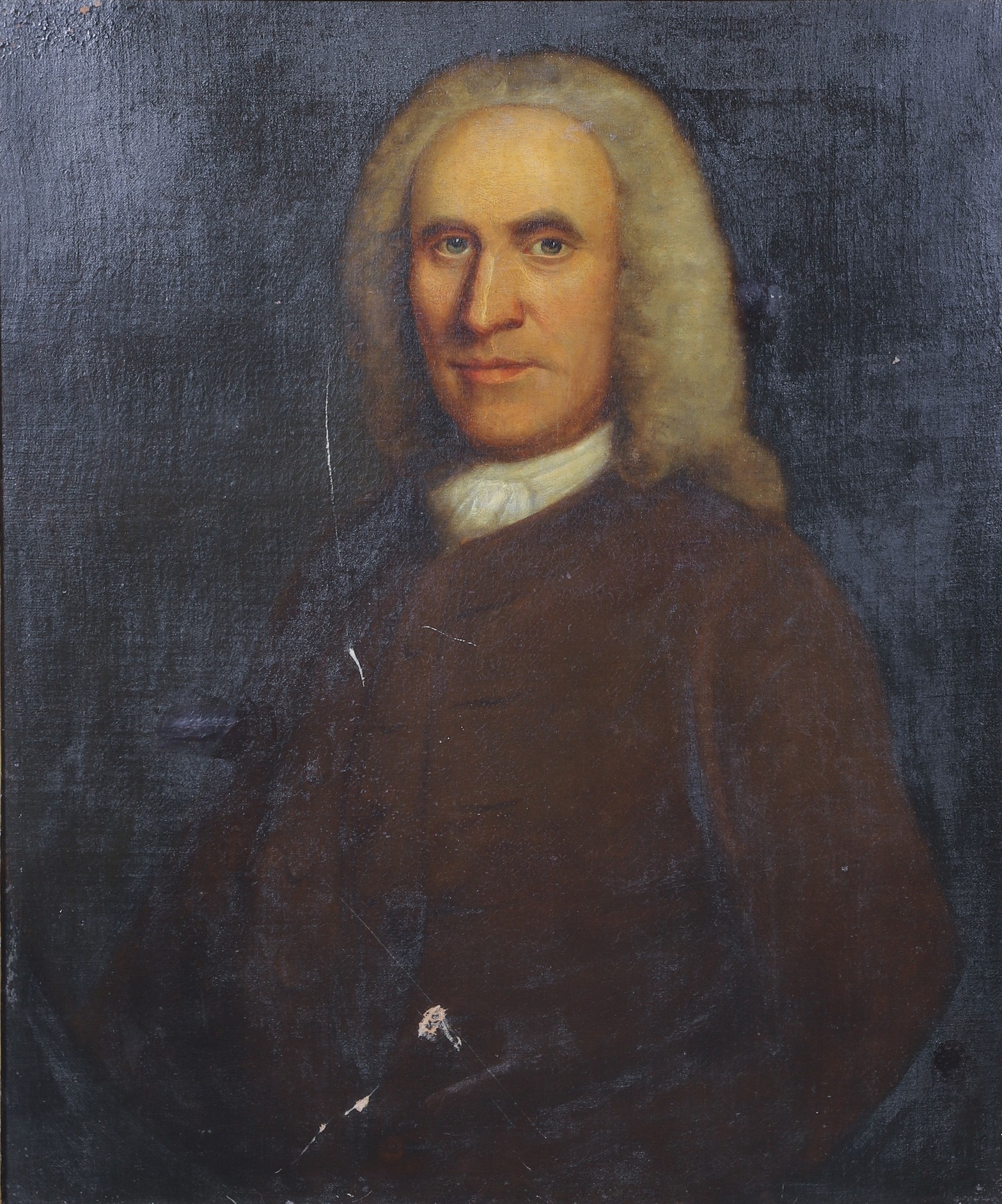 18th C. Portrait of a Gentleman,