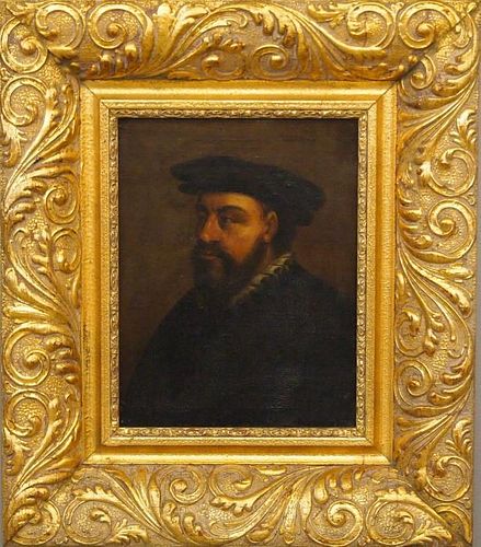 18TH C PORTRAITAntique