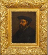 18TH C PORTRAITAntique Contine