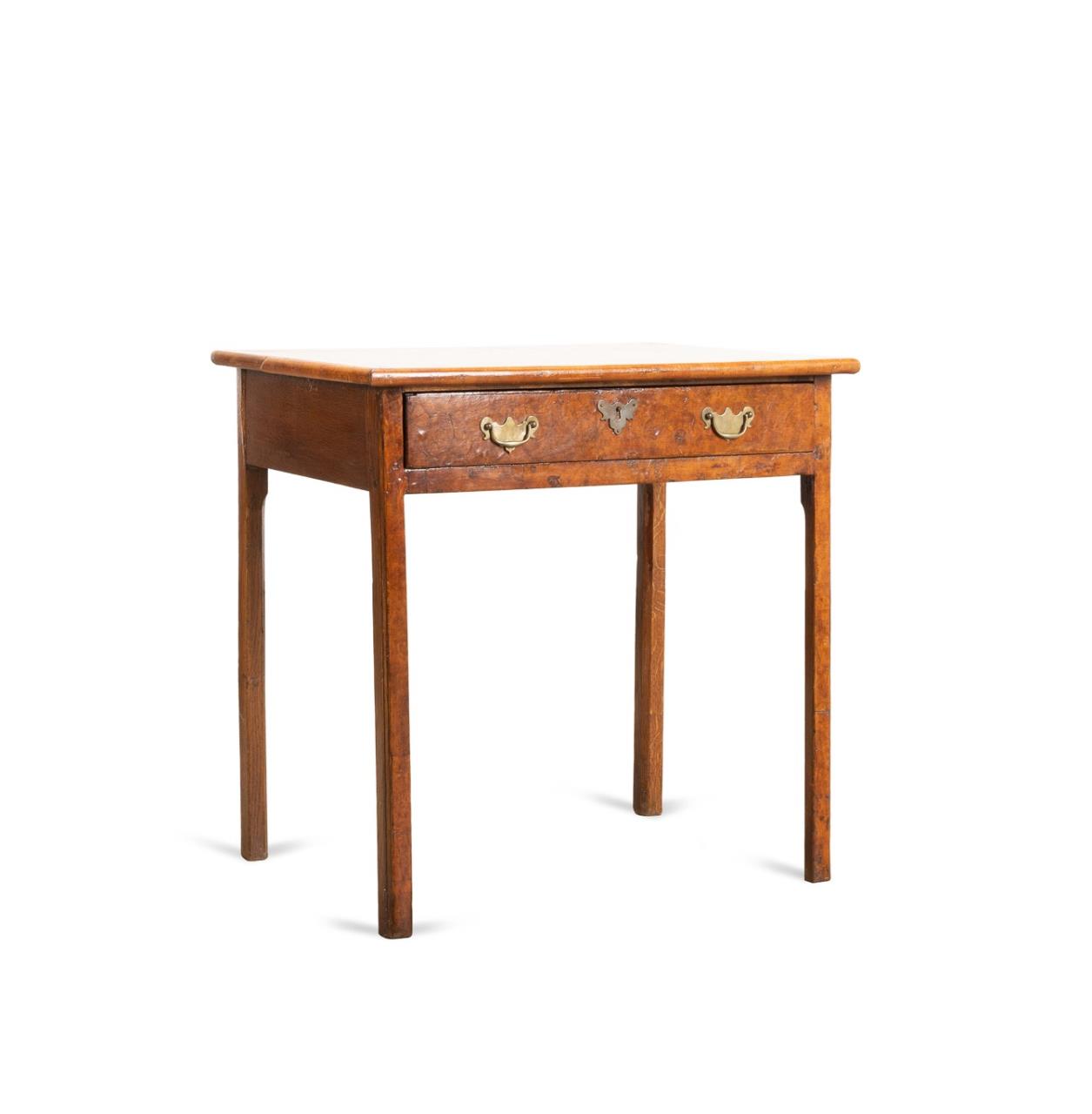 18TH C. PROVINCIAL GEORGIAN BURL