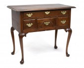 18TH C. QUEEN ANNE CHERRY DRES