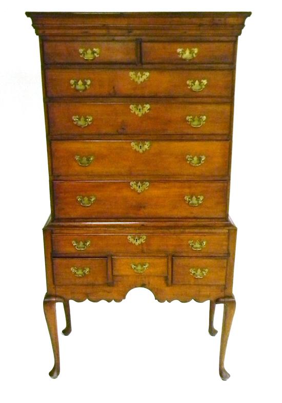 18th C. Queen Anne highboy 