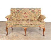 *18TH C. QUEEN ANNE MAHOGANY T