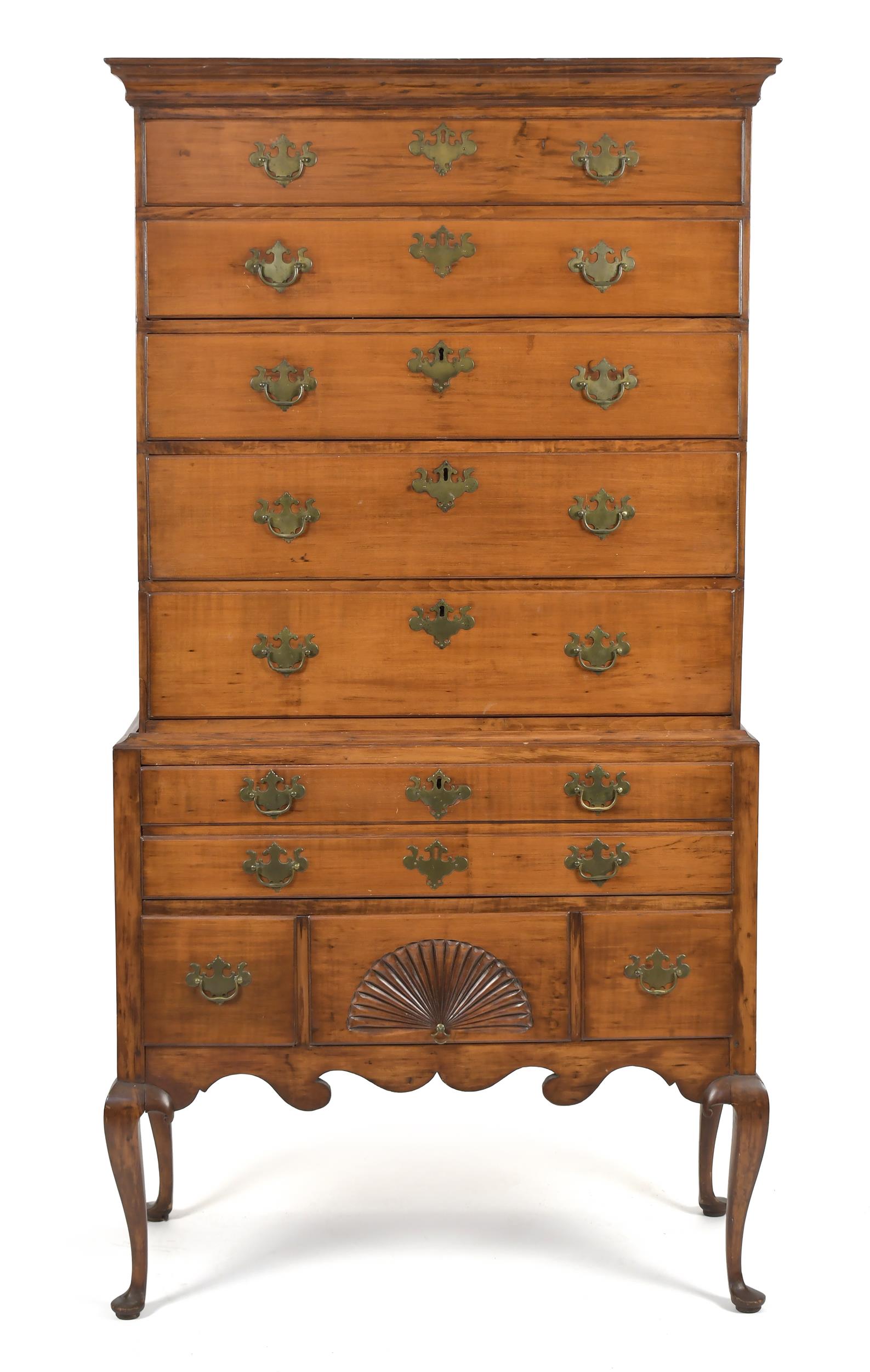 18TH C. QUEEN ANNE NEW ENGLAND