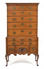 18TH C. QUEEN ANNE NEW ENGLAND