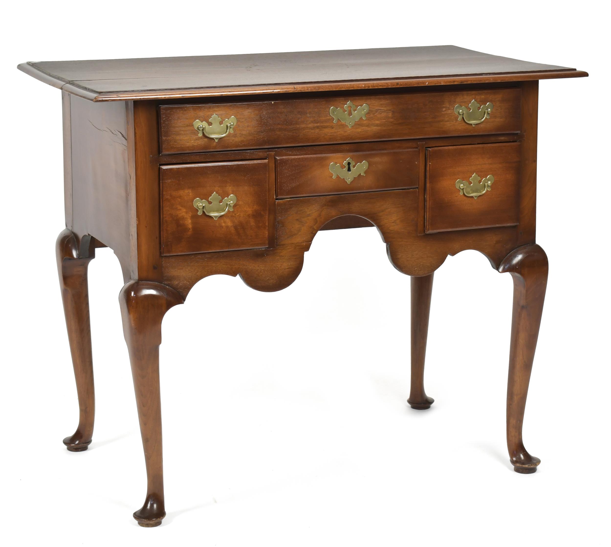 18TH C. QUEEN ANNE NEW ENGLAND