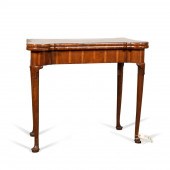 18TH C. QUEEN ANNE PARQUETRY T