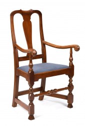 18TH C. QUEEN ANNE SPANISH FOO