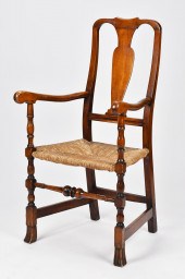 18TH C. QUEEN ANNE SPANISH FOO