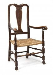 18TH C. QUEEN ANNE SPANISH FOO