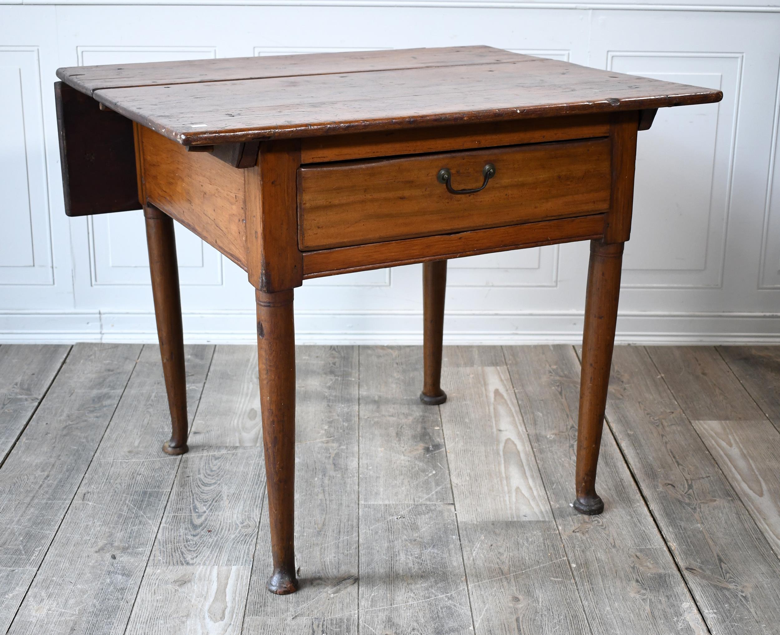 18TH C. QUEEN ANNE WORK TABLE.