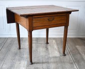 18TH C. QUEEN ANNE WORK TABLE.