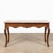 18TH C. REGENCE MARBLE TOP WAL