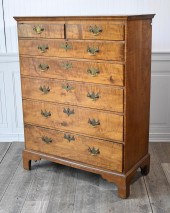 18TH C. RHODE ISLAND CHIPPENDA