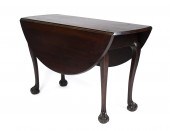 18TH C. SALEM MA CHIPPENDALE D