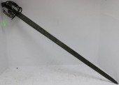 18TH C SCOTTISH BASKET HILTED