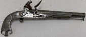18TH C SCOTTISH FLINTLOCK PIST