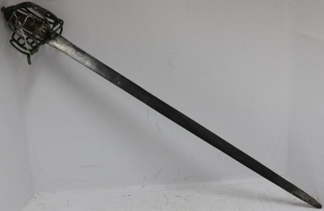 18TH C SCOTTISH HILTED