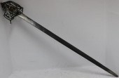 18TH C SCOTTISH HILTED BROADSW