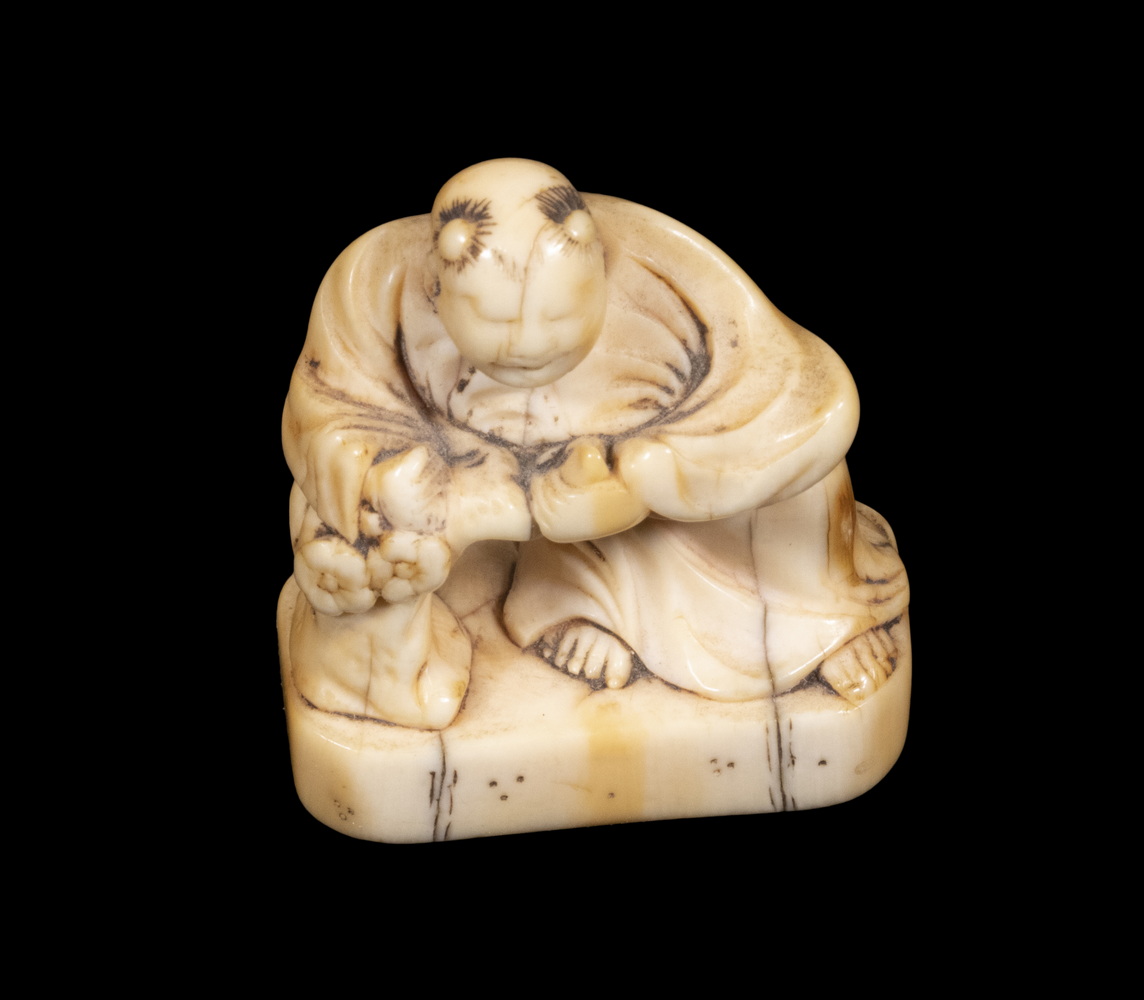 18TH C. SIGNED JAPANESE SHUNGA