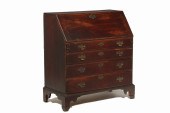 18TH C SLANT LID DESK - 18th c